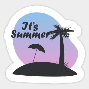 Summer Design, Summer Clothing, Summer vibe, Summer Sale Sticker